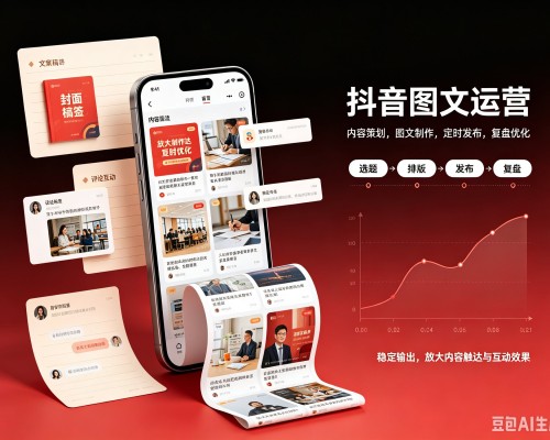 大方抖音图文代运营服务